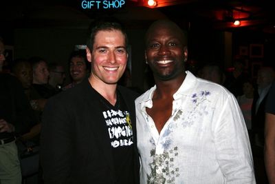 Randy Rainbow and Tituss Burgess Photo