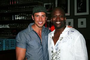 Nick Adams and Tituss Burgess @ BroadwayWorld Nick Adams and Tituss Burgess Photo