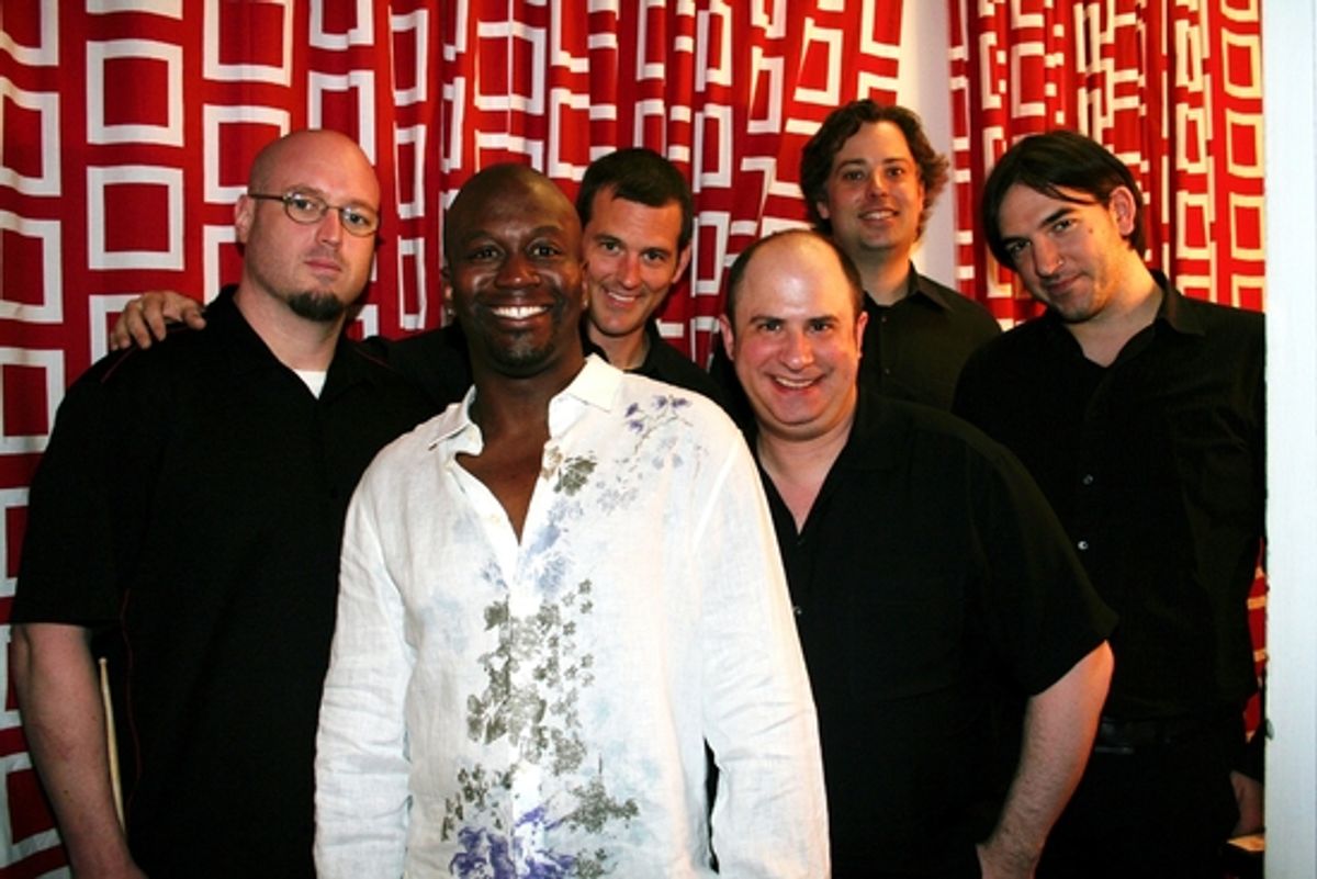 Tituss Burgess and the Tight-Ass Band James Sampliner, Michael Pearce, Kevin Dow, Craig Magnano and Justin Smith at 