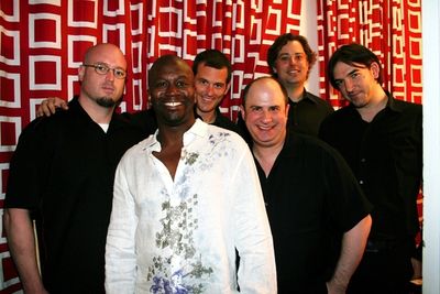 Tituss Burgess and the Tight-Ass Band James Sampliner, Michael Pearce, Kevin Dow, Cra Photo