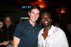 Frank DiLella and Tituss Burgess @ BroadwayWorld Frank DiLella and Tituss Burgess Photo