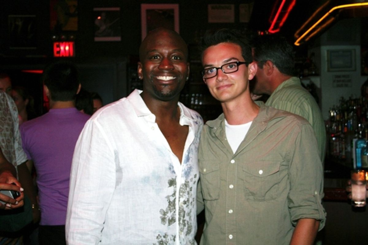 Tituss Burgess and Javier Picayo at 