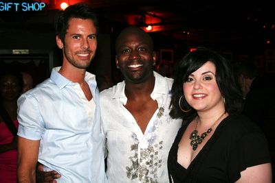 Sol Baird, Tituss Burgess and Heather Hicks
 Photo