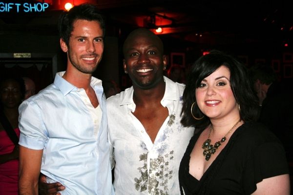 Sol Baird, Tituss Burgess and Heather Hicks Photo