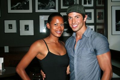 Kearran Giovanni and Nick Adams Photo