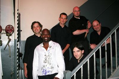 Tituss Burgess, James Sampliner, Michael Pearce, Kevin Dow, Craig Magnano and Justin  Photo