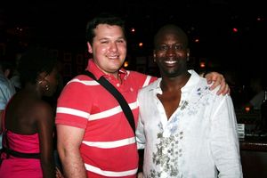 Josh Culpper and Tituss Burgess @ BroadwayWorld Josh Culpper and Tituss Burgess Photo