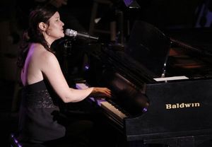 Paula Cole performing in "ME" - Ford Amphitheatre Photo