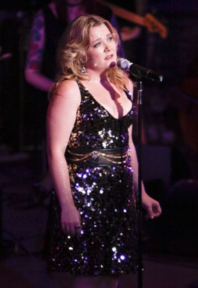 Audra Mae in "ME" - Ford Amphitheatre Photo