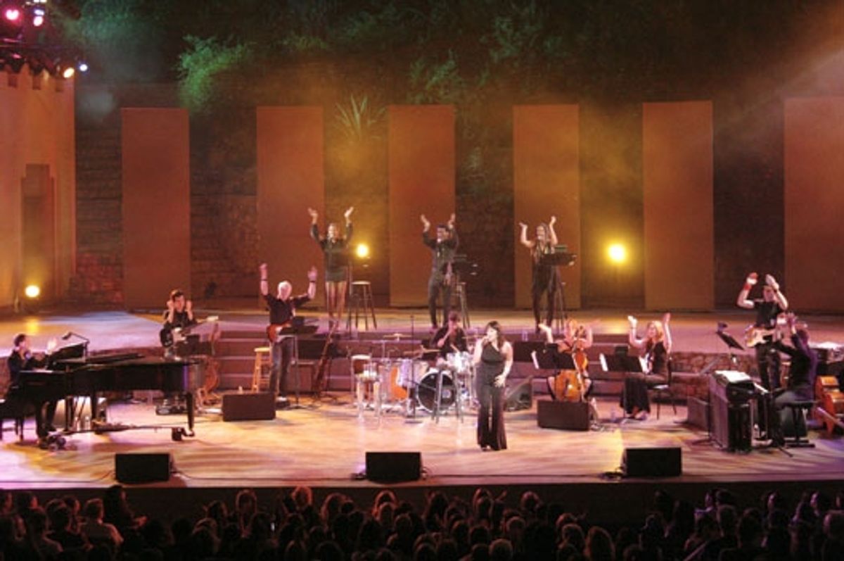 Eden Espinosa 'ME' - Ford Amphitheatre at 