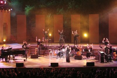 Eden Espinosa "ME" - Ford Amphitheatre Photo