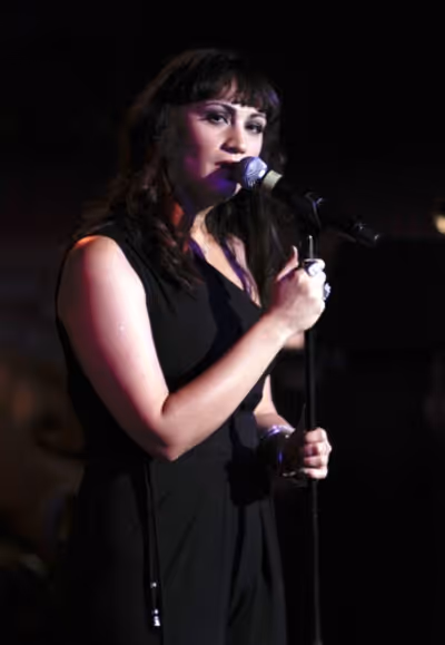 Eden Espinosa in "ME" at the Ford Amphitheatreq Photo