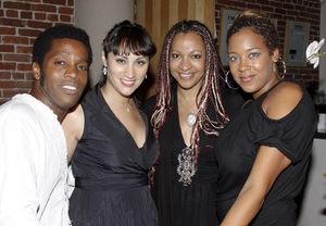 Ty Tylor, Eden Espinosa, Debby Holiday, and Kenna Ramsey for "ME" Photo