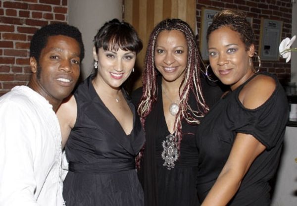 Ty Tylor, Eden Espinosa, Debby Holiday, and Kenna Ramsey for 