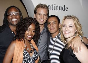 "ME" Director Billy Porter, Jennifer Leigh Warren, Chris Isaacson, Frank Morales, Audra Mae @ BroadwayWorld "ME" Director Billy Porter, Jennifer Leigh Warren, Chris Isaacson, Frank Morales, Aud Photo