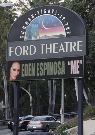 Upright Cabaret presents Eden Espinosa "ME" - Ford Amphitheatre Photo