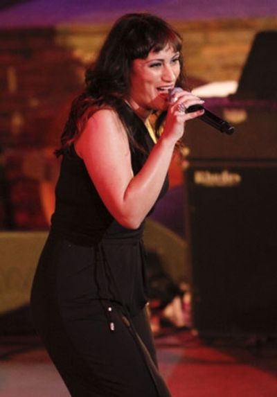 Eden Espniosa in "ME" at the Ford Amphitheatre Photo