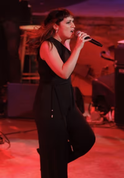 Eden Espinosa in "ME" at the Ford Amphitheatre Photo