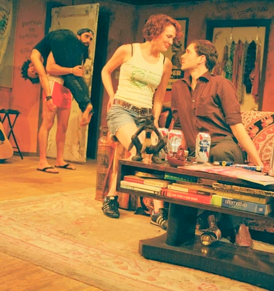 Photo Flash: THE PIED PIPERS OF THE LOWER EAST SIDE by The Amoralists Theater Company Image