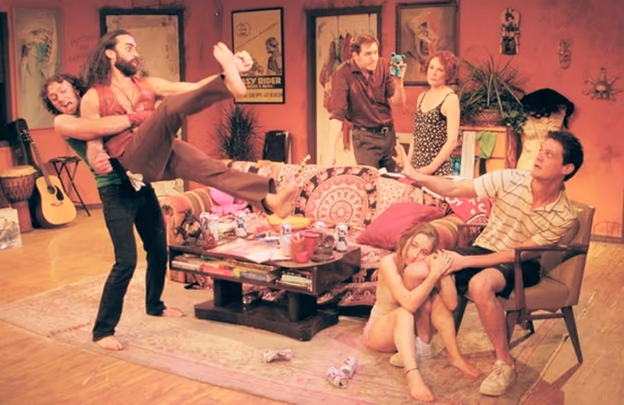 Photo Flash: THE PIED PIPERS OF THE LOWER EAST SIDE by The Amoralists Theater Company Image