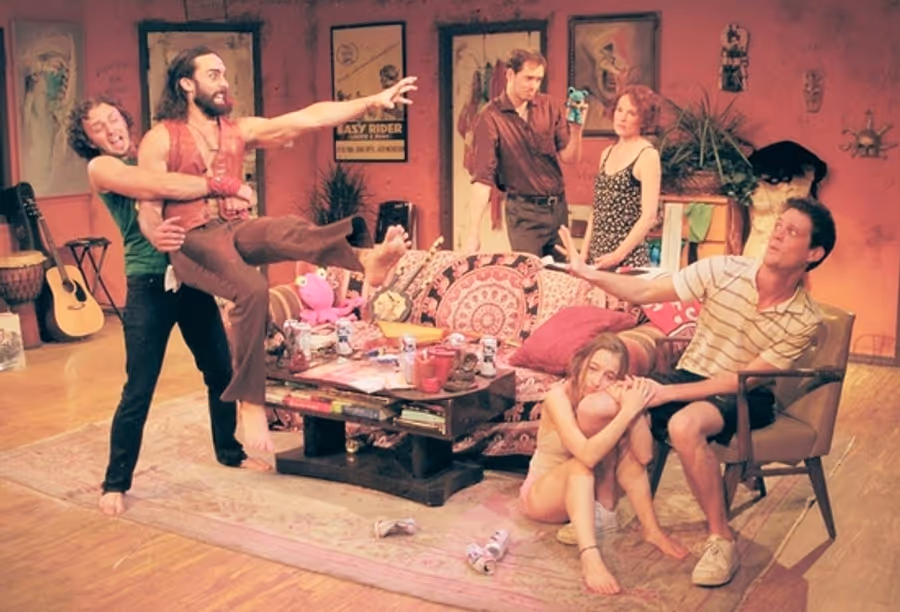 Photo Flash: THE PIED PIPERS OF THE LOWER EAST SIDE by The Amoralists Theater Company Image