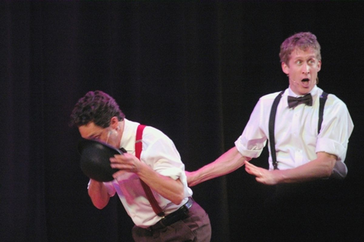 Jeffrey Schecter and Kevin Bernard at 