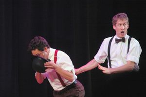 Jeffrey Schecter and Kevin Bernard Photo