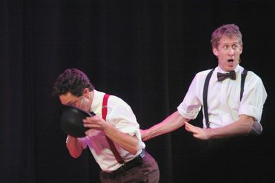 Jeffrey Schecter and Kevin Bernard Photo