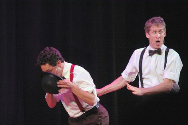 Jeffrey Schecter and Kevin Bernard Photo