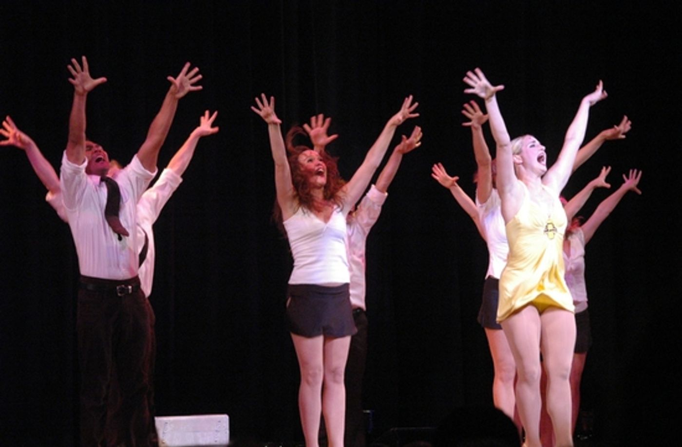 Photo Coverage: 'ALL SINGIN', ALL DANCIN' III' At Town Hall  Image