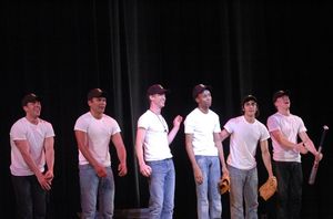 Bobby Pestka, Joe Komara,Kevin Bernard, Kendirck Jones, Michael Mindlin and Ryan Wors Photo