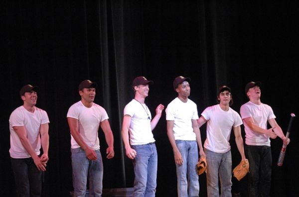 Bobby Pestka, Joe Komara,Kevin Bernard, Kendirck Jones, Michael Mindlin and Ryan Wors Photo