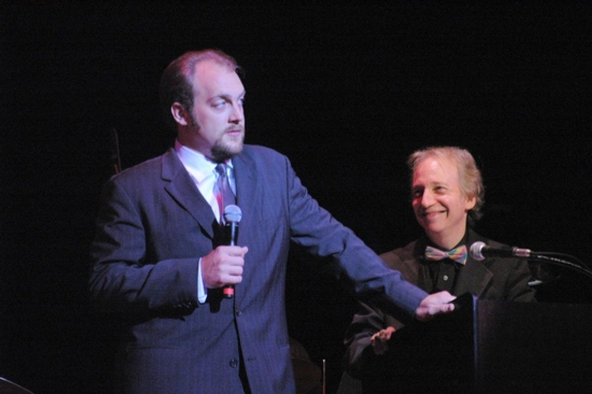 Alexander Gemignani and Scott Siegel at 