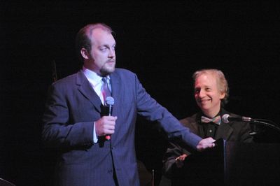 Alexander Gemignani and Scott Siegel Photo