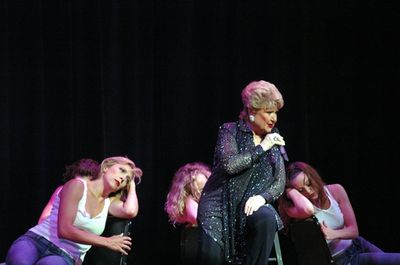 Marilyn Maye, Cameron Adams, Erica Mansfield, Alison Solomon, Amber Stone Photo