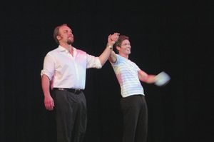 Alexander Gemignani and Spencer Liff Photo