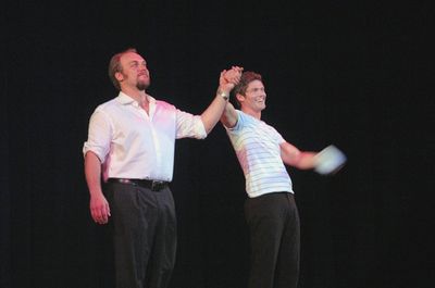 Alexander Gemignani and Spencer Liff Photo