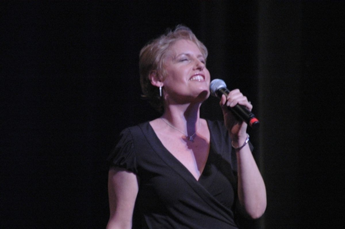Liz Callaway at 