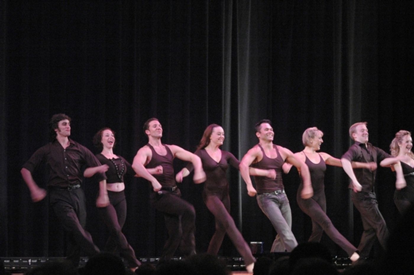 Photo Coverage: 'ALL SINGIN', ALL DANCIN' III' At Town Hall  Image