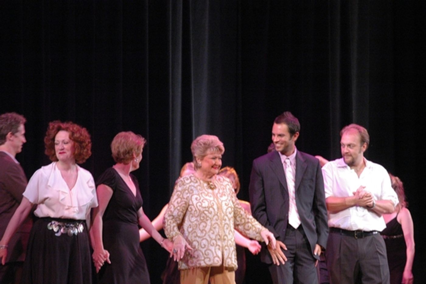 Photo Coverage: 'ALL SINGIN', ALL DANCIN' III' At Town Hall  Image