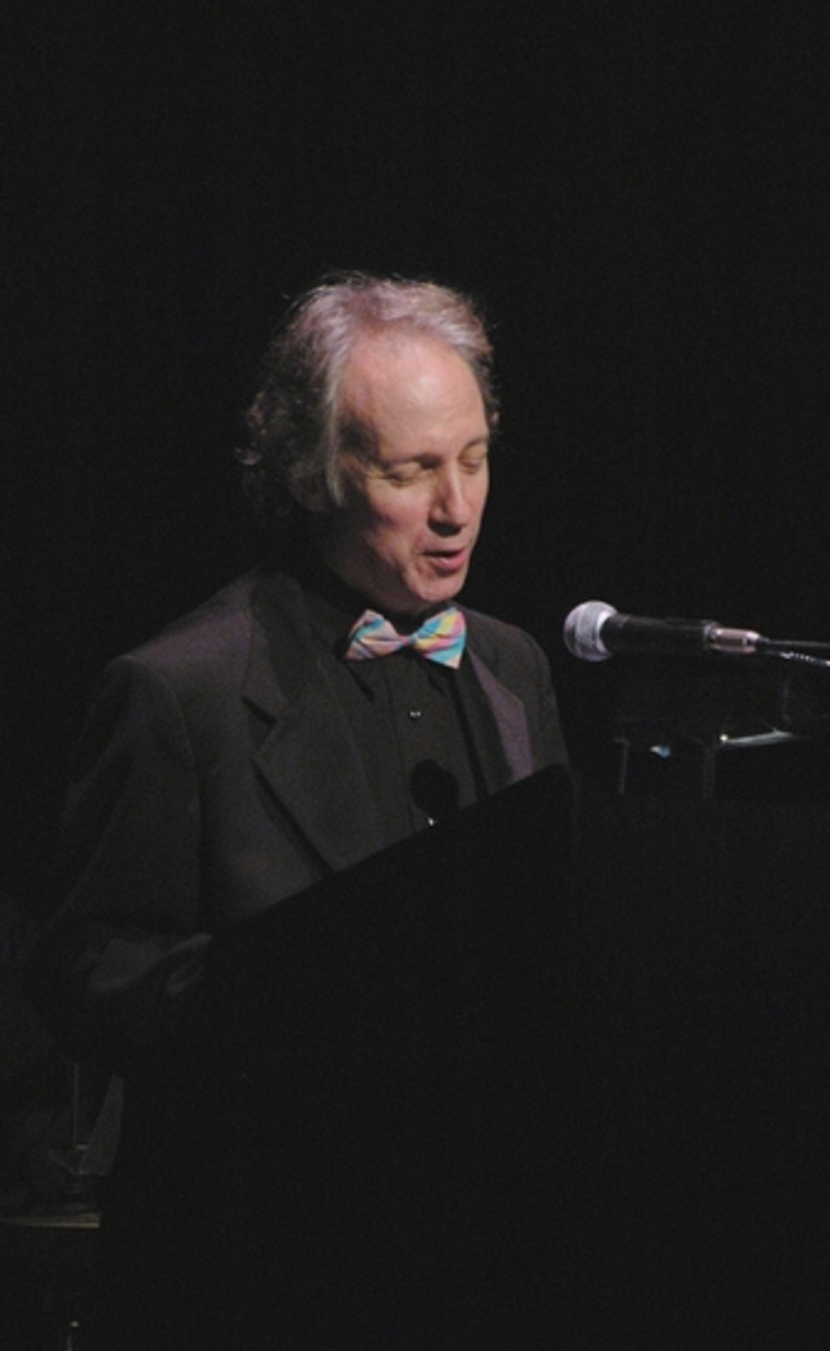 Scott Siegel-Creator, Host, Writer and tonight Co Director  at 