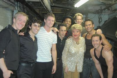 Ryan Worsing, Michael Mindlin, Spencer Liff, JefferySchecter, Marilyn Maye, Kevin Ber Photo