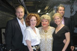 Alexander Gemignani, Karen Murphy, Marilyn Maye, Liz Callaway, and Douglas Ladnier Photo