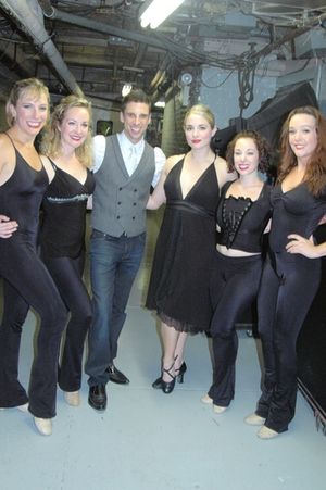 Erica Mansfield, Amber Stone, Josh Prince, Alison Solomon, Cameron Adams Photo