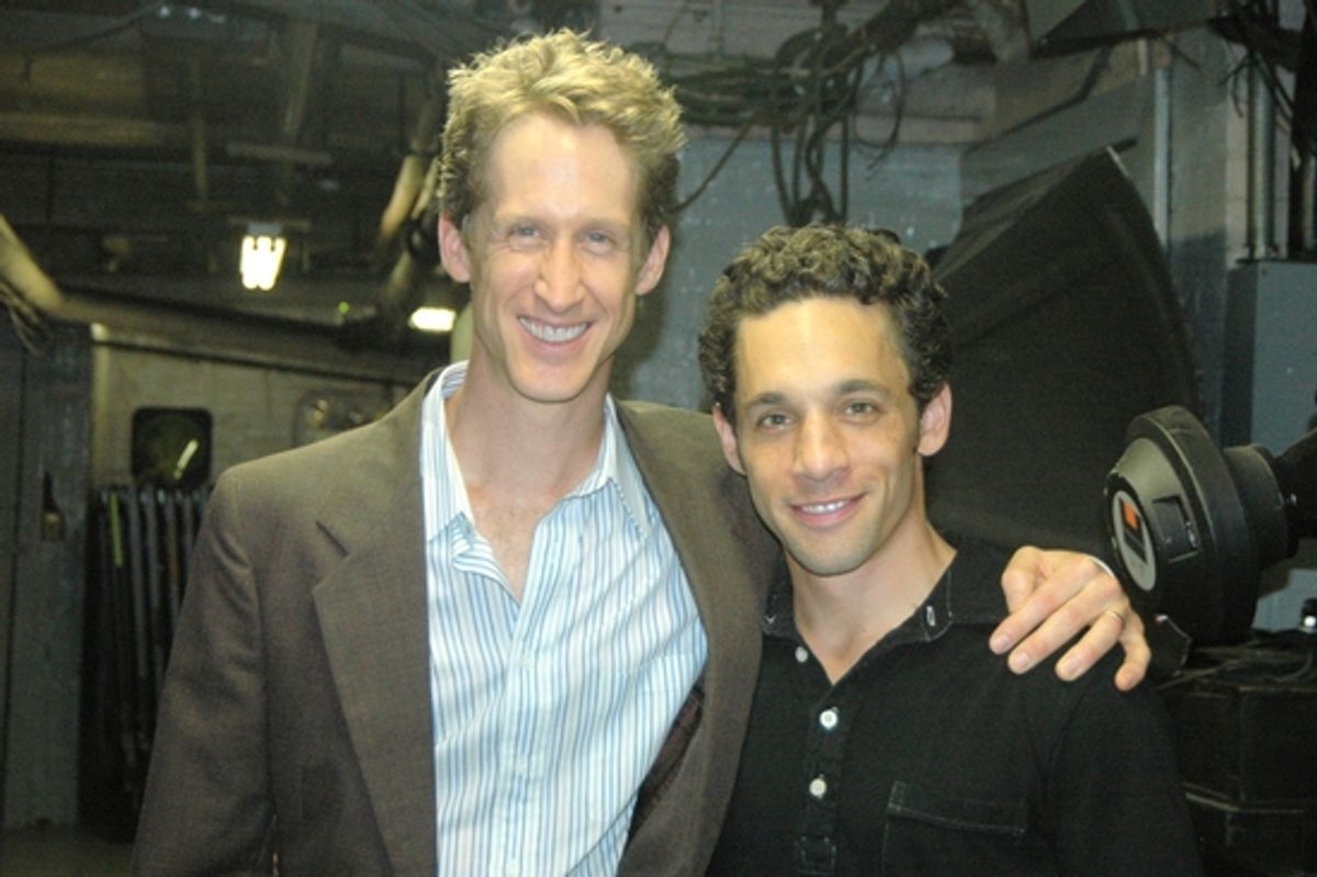 Kevin Bernard and Jeffrey Schecter at 