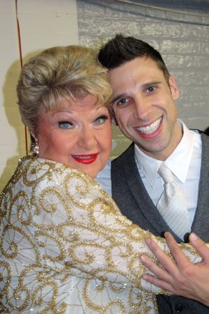 Marilyn Maye and Josh Prince Photo