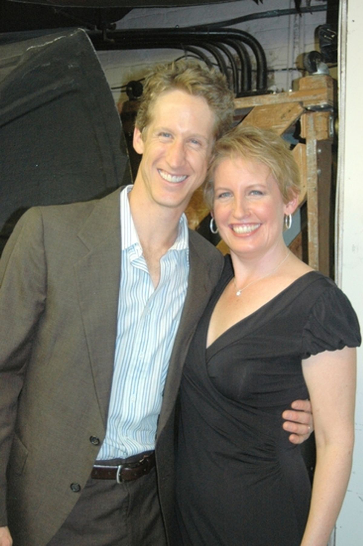 Kevin Bernard and Liz Callaway at 