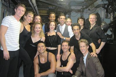 Josh Prince and his dancers Photo