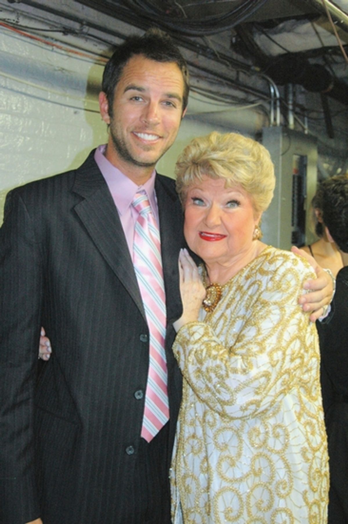 Douglas Ladnier and Marilyn Maye at 