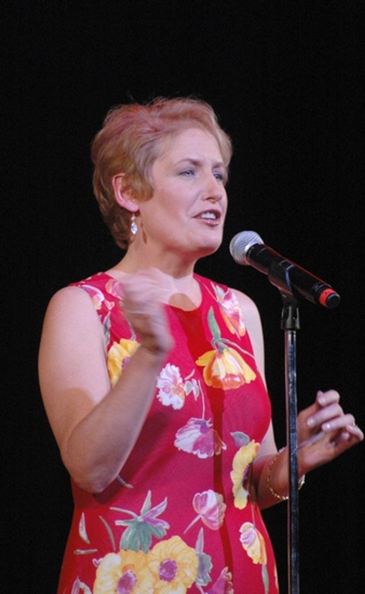 Liz Callaway at 